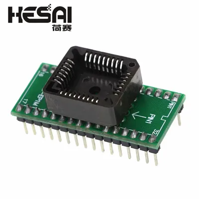 PLCC32 to DIP32 USB Universal Programmer IC Adapter Tester Socket for TL866CS TL866A EZP2010 G540