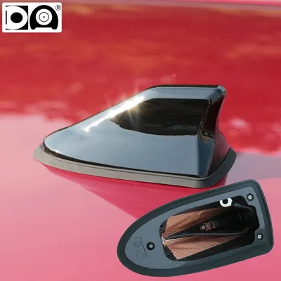 Universal Waterproof Shark Fin Antenna Special Auto Car Radio Aerials Stronger Signal Piano Paint