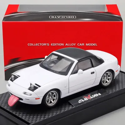 1:32 Mazda MX-5 Alloy Model Car - Multi-Purpose Gift Item, Decorative Home Accessory, and Fun