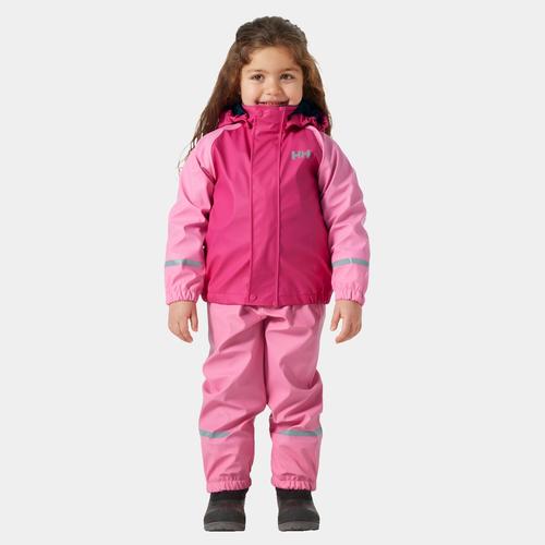 Helly Hansen Kinder Bergen Regenset 2.0 Mit Fleece 98/3