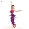 Children's Latin Dance Costume New Spring/summer Children's Performance Girls' And Children's Competition Tassel Set Dance Skirt