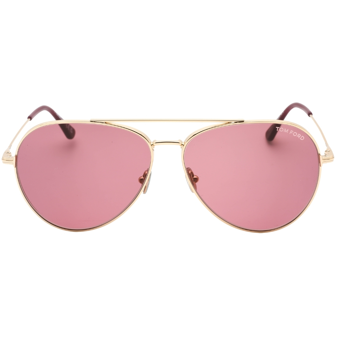 Tom Ford FT0996 32Y Gold Sonnenbrille Image