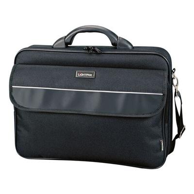 Laptoptasche »Elite S« schwarz, Lightpak, 38x32x9 cm