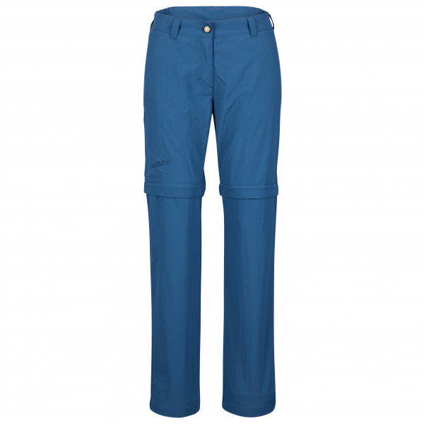 Maier Sports - Women's Nicole - Zip-Off-Hose Gr 52 - Regular blau