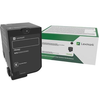 Lexmark CS/CX730, 735 Return Program 5K Standard Toner Cartridge - Black