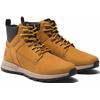 Schnürboots TIMBERLAND "KILLINGTON TREKKERMID LACE UP SNEAKER", Gr. 46, gelb (wheat), Leder, Synthetik, sportlich, Schuhe, Winterstiefel, Schnürstiefel, Winterschuhe
