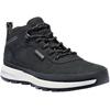 Wanderschuh TIMBERLAND "FIELD TREKKER MID LACE UP SNEAKER", Gr. 46, schwarz-weiß (schwarz), Leder, Synthetik, sportlich, Schuhe, Wintersneaker, Sneaker, Winterschuhe