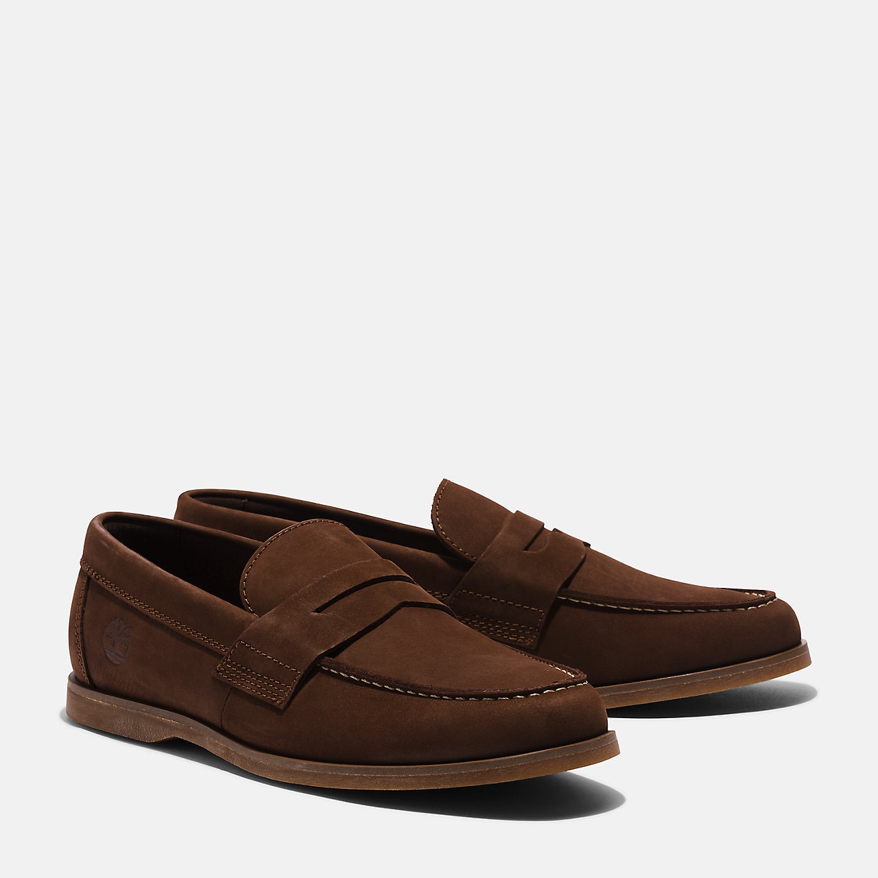 Bootsschuh TIMBERLAND "CLASSIC BOAT BOAT SHOE", Damen, Gr. 41 (7,5), braun (cocoa), Leder, Schuhe Bootsschuh