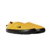 Hausschuh THE NORTH FACE "M THERMOBALL TRACTION MULE V", Herren, Gr. 44,5, gelb (summit gold, tnf schwarz), Textil, sportlich, Schuhe