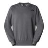 Sweatshirt THE NORTH FACE "M SIMPLE DOME CREW", Herren, Gr. XL, grau (tnf medium grau heather), Sweatware, Obermaterial: 74% Baumwolle, 26% Polyester, unifarben, sportlich, Rundhals, Langarm Rippbündchen, Sweatshirts