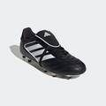 Fußballschuh ADIDAS PERFORMANCE "COPA GLORO 2 FG", Gr. 44,5, schwarz-weiß (core schwarz, cloud weiß, cloud weiß), Synthetik, Leder, sportlich, Schuhe, geeignet für Rasenplätze