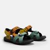 Sandale TIMBERLAND "Adventure Seeker 2 Strap", Gr. 26 (9), bunt (orange multi), Textil, sportlich, Schuhe, mit Klettverschluss