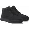 Schnürboots TIMBERLAND "MAPLE GROVEMID LACE UP SNEAKER", Gr. 41,5, schwarz (schwarzout), Leder, sportlich, Schuhe, Winterschuhe, Sneakerboots, Winterboots