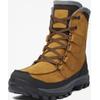 Schnürboots TIMBERLAND "Chillberg Premium WP INS", Gr. 42, gelb (wheat), Leder, sportlich, Schuhe, Winterstiefel, Schnürstiefel, Winterschuhe, wasserdicht, gefüttert