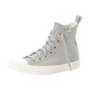 Sneaker CONVERSE "CHUCK TAYLOR ALL STAR TAILORED LINES", Gr. 39, grau (grau area, egret, gold), Textil, sportlich, Schuhe