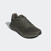 Laufschuh ADIDAS PERFORMANCE "RUNFALCON 5", Gr. 48, grün (olive strata, shadow olive, core schwarz), Textil, Synthetik, sportlich, Schuhe