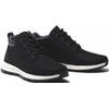 Schnürboots TIMBERLAND "M Seneca Bay LOW LACE UP SNEAKER DA", Gr. 47,5, schwarz, Leder, Synthetik, sportlich, Schuhe, Winterstiefel, Schnürstiefel, Winterschuhe