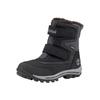 Winterboots TIMBERLAND "CHILLBERGMID HOOK & LOOP GTX SNOW BOOT", Damen, Gr. 37, schwarz (schwarz, grau), Synthetik, Leder, sportlich, Schuhe, Snowboots, Winterstiefel, Winterschuhe, gefüttert, wasserdicht