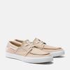 Sneaker TIMBERLAND "MYLO BAY LOW LACE UP SNEAKER", Gr. 43,5 (9,5), beige (lt bei texti), Textil, sportlich, Schuhe
