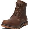 Schnürboots TIMBERLAND "Rugged WP II 6in PT Bt", Gr. 41, braun, Nubukleder, sportlich, Schuhe, Winterstiefel, Schnürstiefel, Winterschuhe, wasserdicht