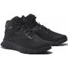 Schnürboots TIMBERLAND "MT LINCOLN MID LACE UP GTX HIKING BOOT", Gr. 46, schwarz, Leder, Textil, sportlich, Schuhe, Winterstiefel, Schnürstiefel, Winterschuhe, wasserdicht