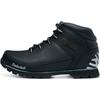 Schnürboots TIMBERLAND "EURO SPRINTMID LACE UP BOOT", Gr. 40, schwarz (schwarz, full, grain), Leder, Synthetik, sportlich, Schuhe, Winterstiefel, Schnürstiefel, Winterschuhe
