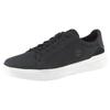 Sneaker TIMBERLAND "M Seneca Bay LOW LACE UP SNEAKER DA", Gr. 42, schwarz, Leder, sportlich, Schuhe