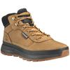 Schnürboots TIMBERLAND "FIELD TREKKERMID LACE UP SNEAKER", Gr. 43, gelb (wheat), Leder, Synthetik, sportlich, Schuhe, Winterschuhe, Sneakerboots, Winterboots