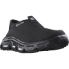 Hausschuh SALOMON "REELAX MOC 6.0", Herren, Gr. 45, schwarz, Textil, sportlich, Schuhe, Erholungsschuh, Trekkingsandale, Slipper, Mule