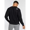 Sweater THE NORTH FACE, Herren, Gr. XXL, schwarz (tnf schwarz), Sweatware, Obermaterial: 68% Baumwolle, 32% Polyester, unifarben, sportlich, normal, Rundhals, Langarm eingesetzt Bündchen, Sweatshirts