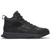 Sneaker TIMBERLAND "Lincoln Peak Mid Goretex", Gr. 44, schwarz, Synthetik, Leder, sportlich, Schuhe, wasserdicht