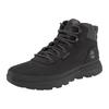 Schnürboots TIMBERLAND "FIELD TREKKERMID LACE UP SNEAKER", Gr. 41, schwarz, Leder, Synthetik, sportlich, Schuhe, Winterschuhe, Sneakerboots, Winterboots