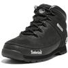 Schnürboots TIMBERLAND "EURO SPRINTMID LACE UP BOOT", Gr. 45, grau (schwarz, anthrazit), Leder, Synthetik, sportlich, Schuhe, Winterstiefel, Schnürstiefel, Winterschuhe