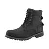 Schnürboots TIMBERLAND "Rugged WP II 6in PT Bt", Gr. 41,5, schwarz, Nubukleder, sportlich, Schuhe, Winterstiefel, Schnürstiefel, Winterschuhe, wasserdicht