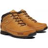 Schnürboots TIMBERLAND "EURO SPRINTMID LACE UP BOOT", Gr. 47,5, gelb (wheat), Leder, Synthetik, sportlich, Schuhe, Winterstiefel, Schnürstiefel, Winterschuhe