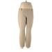 J.Crew Active Pants - High Rise: Tan Activewear - Women's Size 12