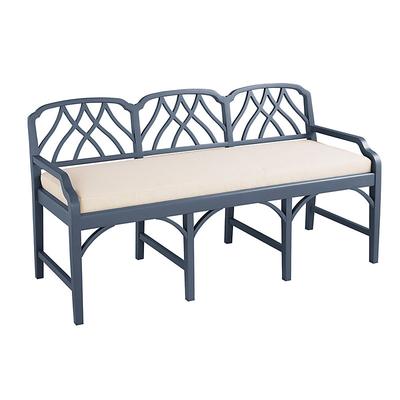 Miranda Bench - Navy - Ballard Designs