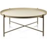 Table basse LUCAS BEIGE 76,50xh32cm