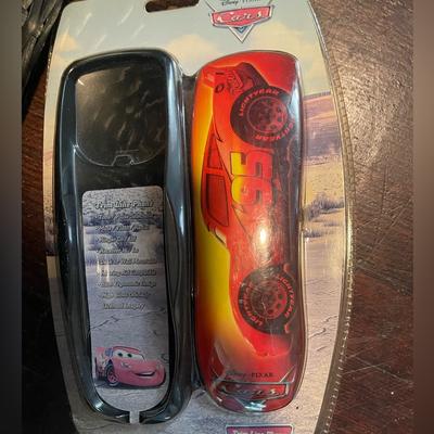 Disney Other | Disney Cars Telephone | Color: Red | Size: Os