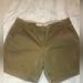 J. Crew Shorts | J. Crew Chino Shorts Light Olive 100% Cotton Size 2 Guc Broken-In | Color: Gray/Green | Size: 2