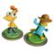 Disney Video Games & Consoles | Disney Infinity 1.0 Phineas & Ferb Figures Perry The Platypus & Phineas Figurine | Color: Blue/Green | Size: Os