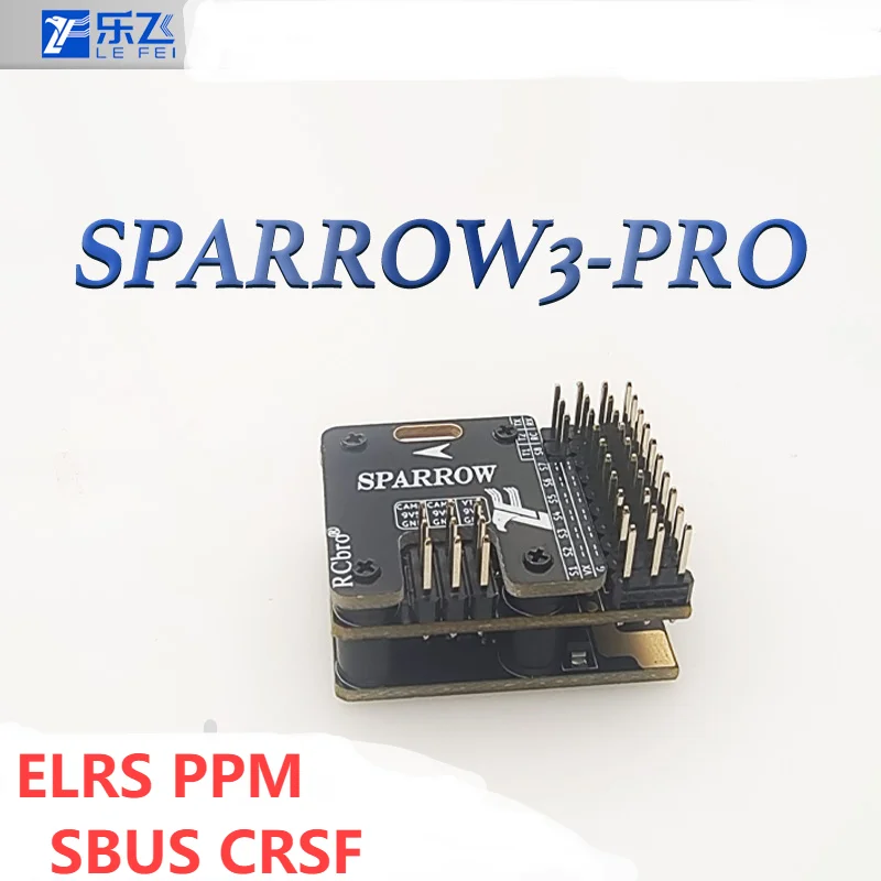 LeFei Sparrow V3 Pro OSD Flight Controller Mini FC U7 GPS Gyro Stabilisierung ELRS PPM SBUS CRSF Für RC FPV Flugzeug Drone