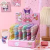Neuer Sanrio 48 Stück Gel Gel Cartoon Hello Kitty Cinnamoroll Melody Acryl Patch Schreibstift 0,5 Schwarz Student Hochwertiger Geschenkstift