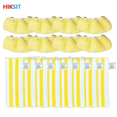 New Mop Cloths For Karcher Easyfix SC2 SC3 SC4 SC5 Handheld Vacuum Cleaner Microfiber Cleaning Pad Cover Steam Mop Accessories