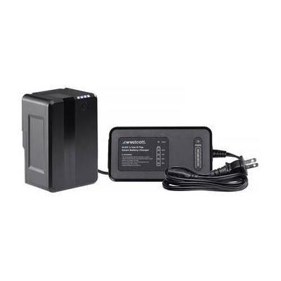 Westcott MV95 Mini V-Mount Battery with USB-C & Charger (14.8V, 95Wh) 7145N
