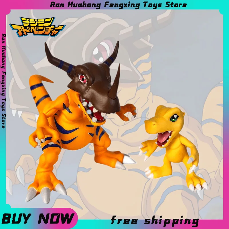 12 centimetri Digimon Anime Figure Gk Greymon Agumon Figurine Carino Gabumon Pvc Action Figure Da Collezione Modello Decorazione Giocattoli Regalo Per Bambini