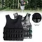 Gilet ponderato fino a 20Kg gilet Fitness regolabile per allenamento con i pesi gilet da allenamento