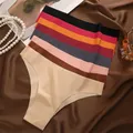 3 pezzi biancheria intima di seta ultrasottile senza cuciture mutandine da donna sexy bikini elasticizzato a vita bassa slip tinta unita lingerie XS-XXL moda