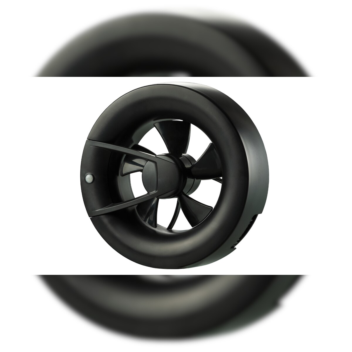 Vents Kleinraumventilator Arc Smart Schwarz 125 Schwarz 3 Image