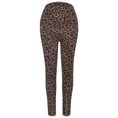 Hey Honey - Women's Leggings Maternity Leo - Leggings Gr S braun Image